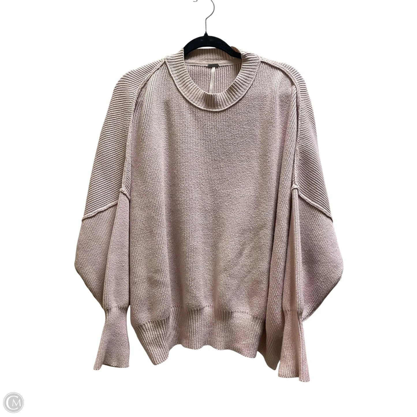 Sweater By Free People In Pink, Size: Xs