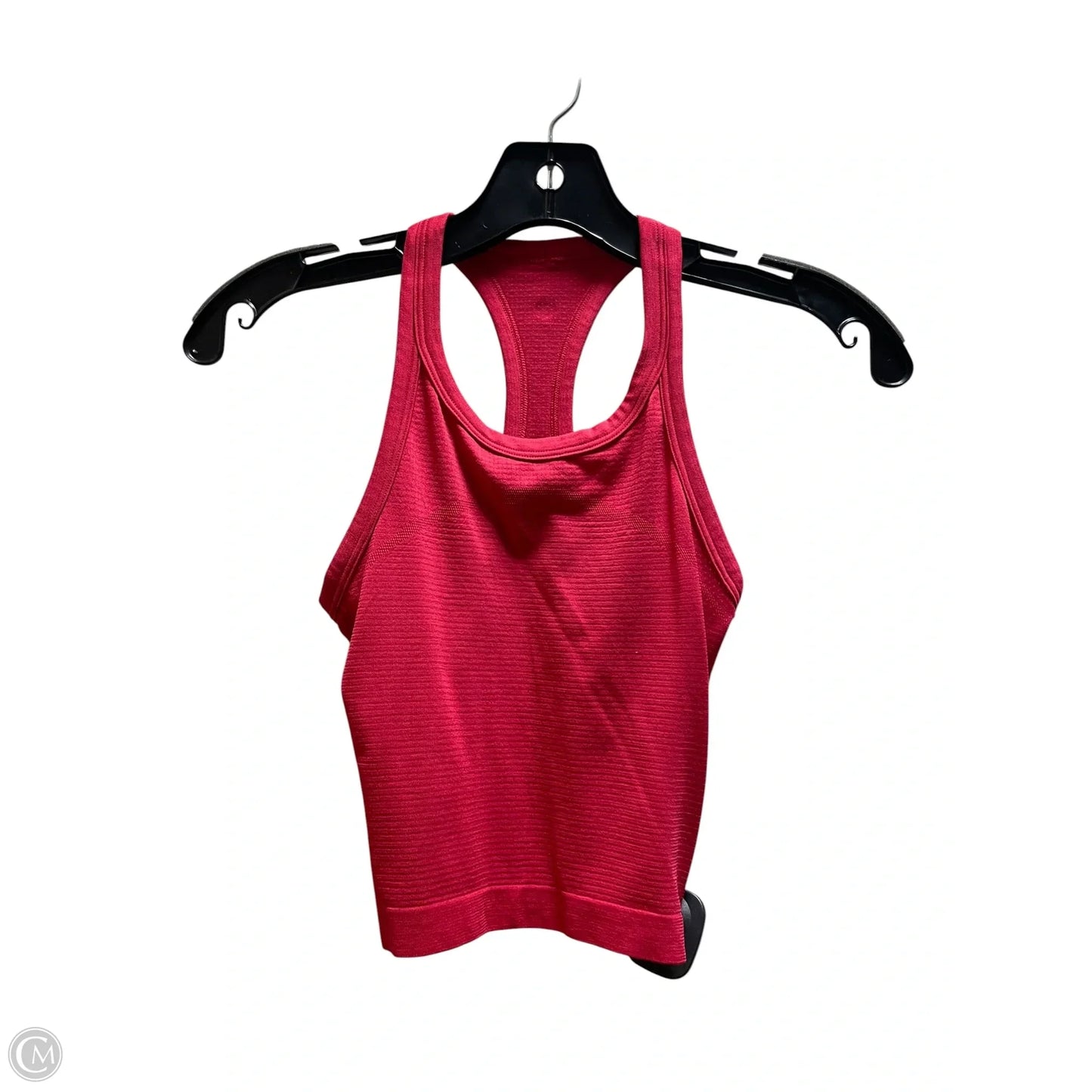 Athletic Tank Top By Lululemon In Pink, Size: Xs