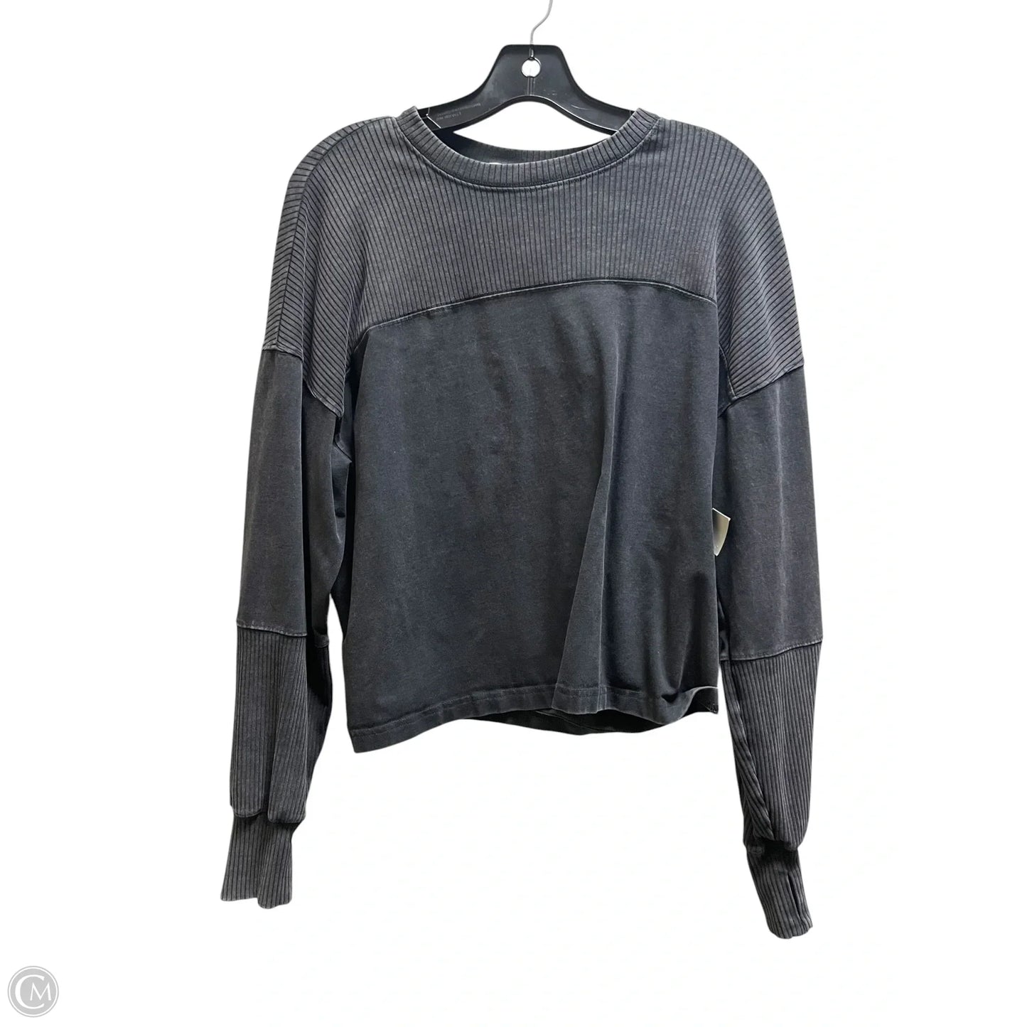 Top Long Sleeve By Offline By Aerie In Grey, Size: Xs