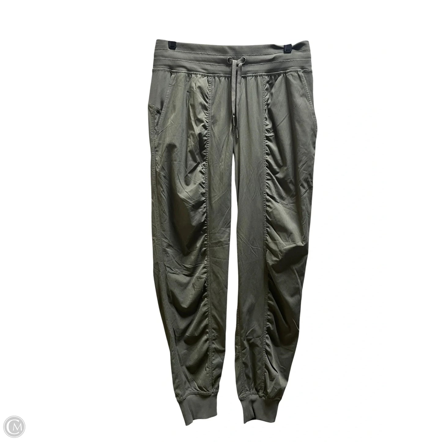 Athletic Pants By Lululemon In Green, Size: L