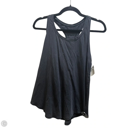 Athletic Tank Top By Lululemon In Black, Size: S