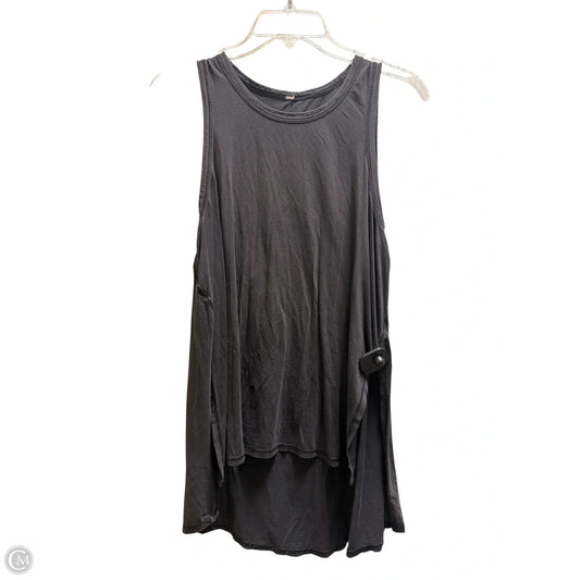 Athletic Tank Top By Lululemon In Grey, Size: S