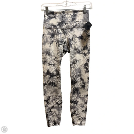 Athletic Leggings By Lululemon In Grey, Size: 4