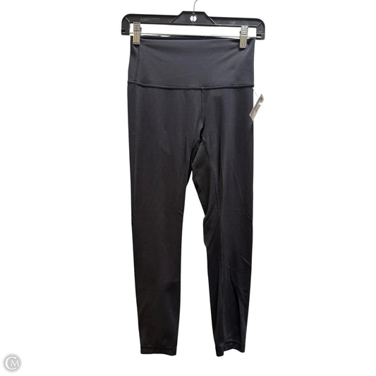 Athletic Leggings By Lululemon In Black, Size: 4