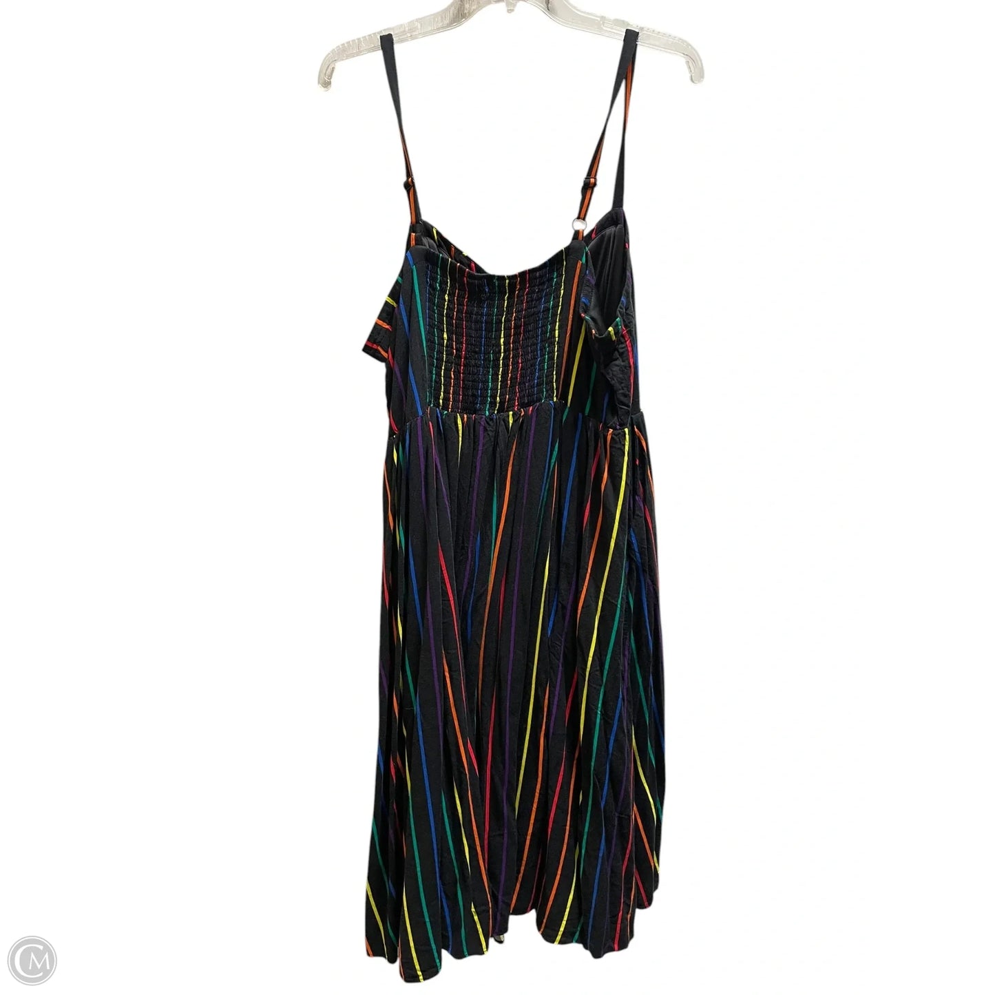 Dress Casual Short By Torrid In Black, Size: 2x