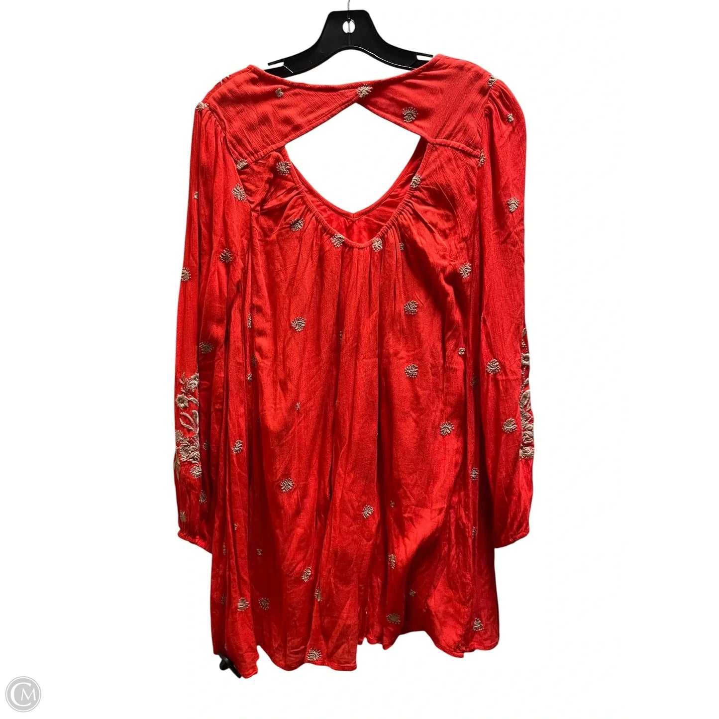 Dress Casual Short By Free People In Red, Size: S