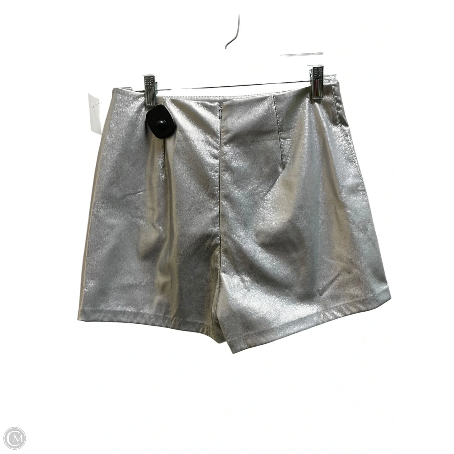 Shorts By Endless Rose In Silver, Size: M