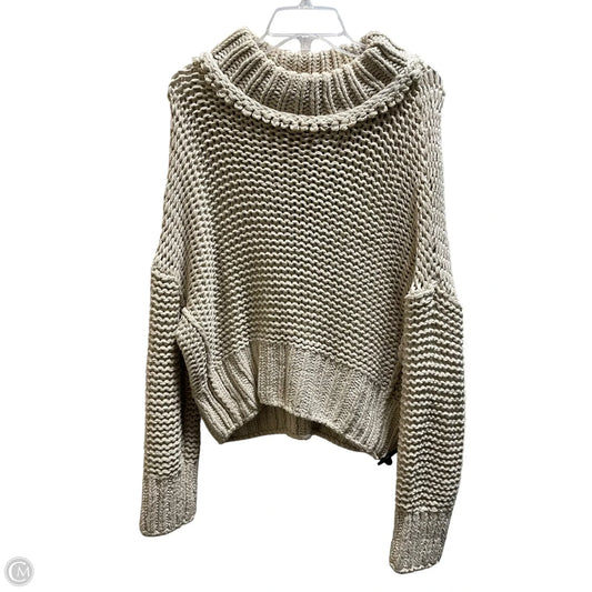 Sweater By Free People In Tan, Size: M