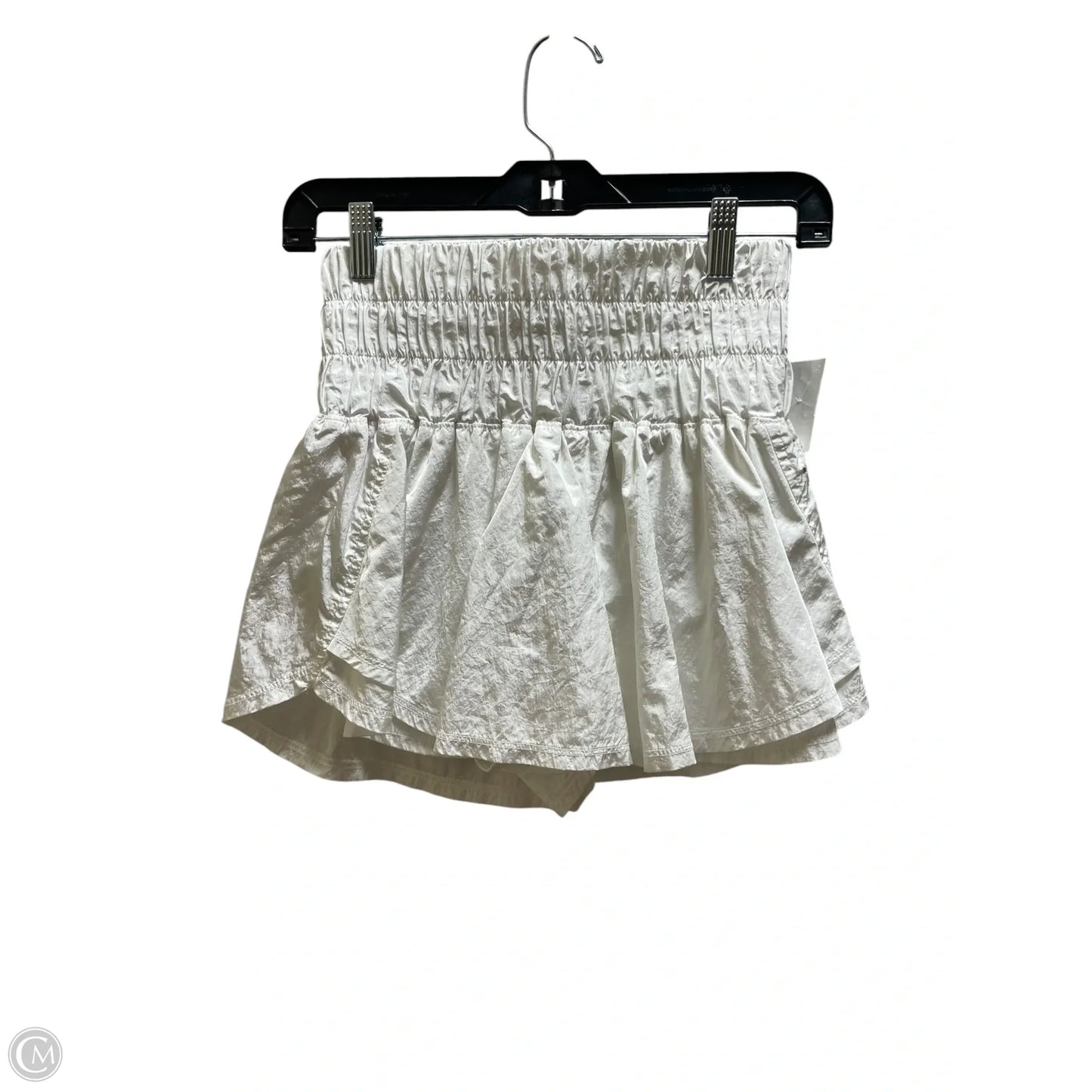 Athletic Shorts By Free People In White, Size: Xs