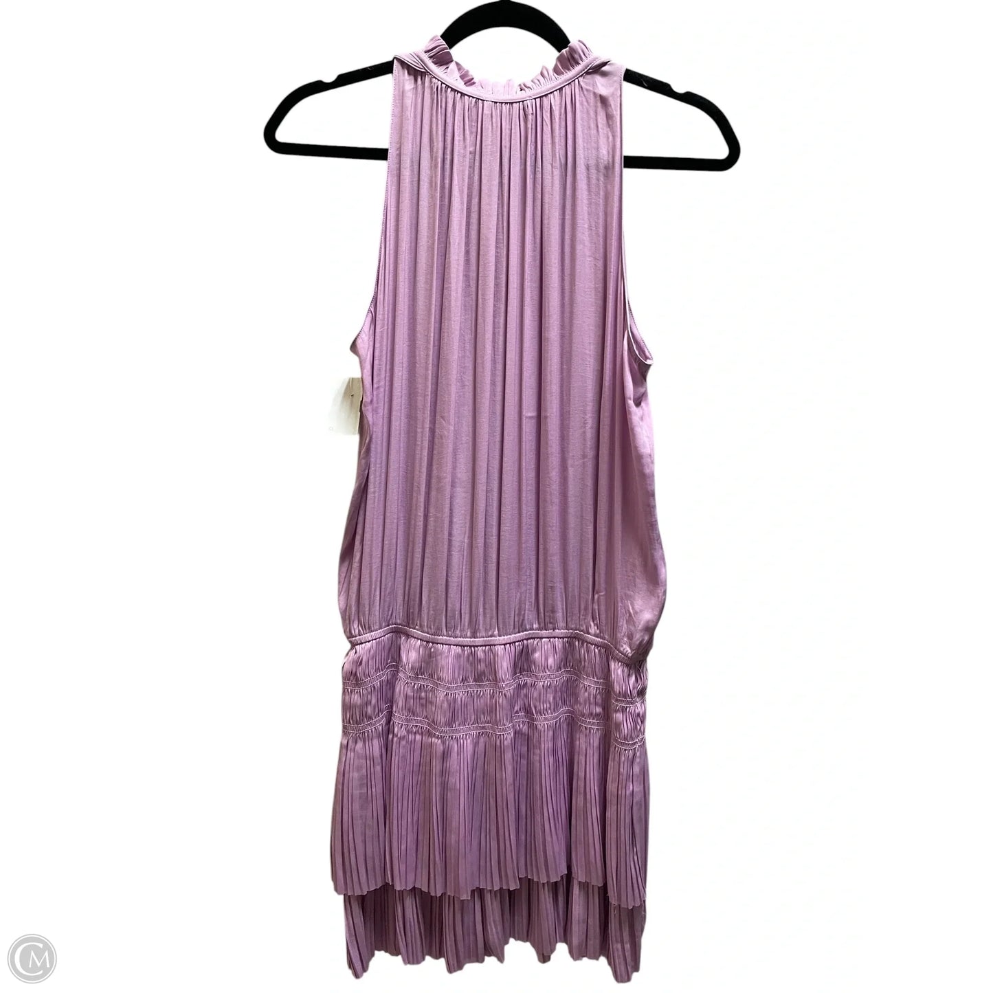 Dress Casual Short By Current Air In Purple, Size: S