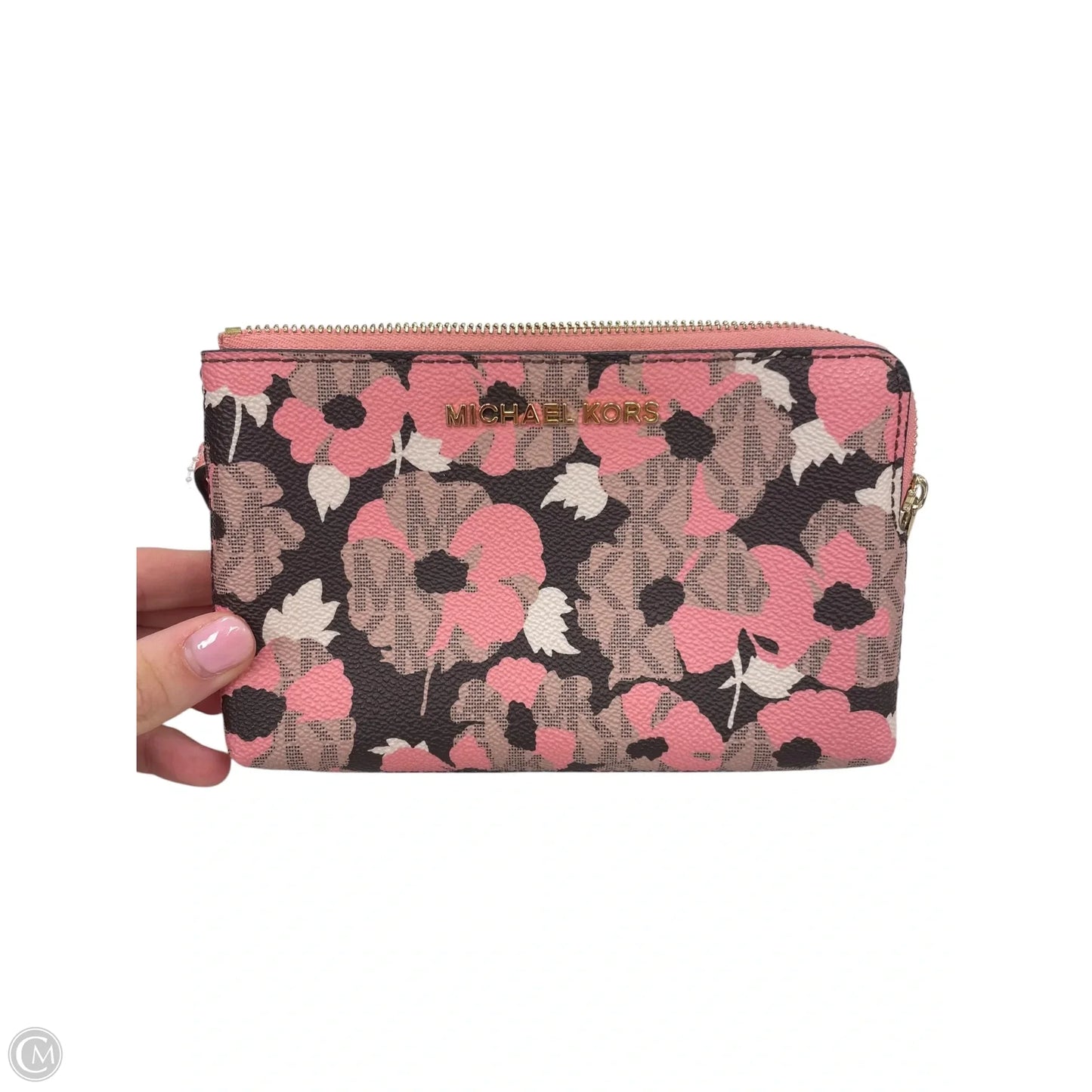 Wristlet Designer By Michael Kors, Size: Medium