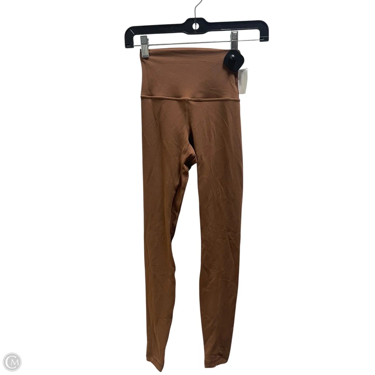 Athletic Leggings By Lululemon In Brown, Size: 0
