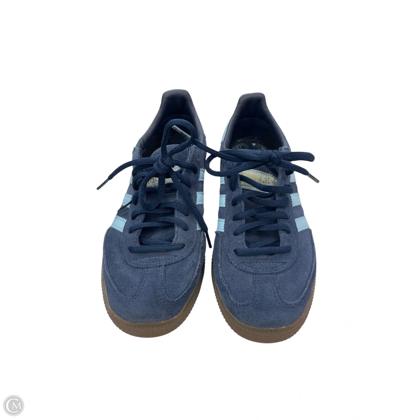 Shoes Sneakers By Adidas In Blue, Size: 8