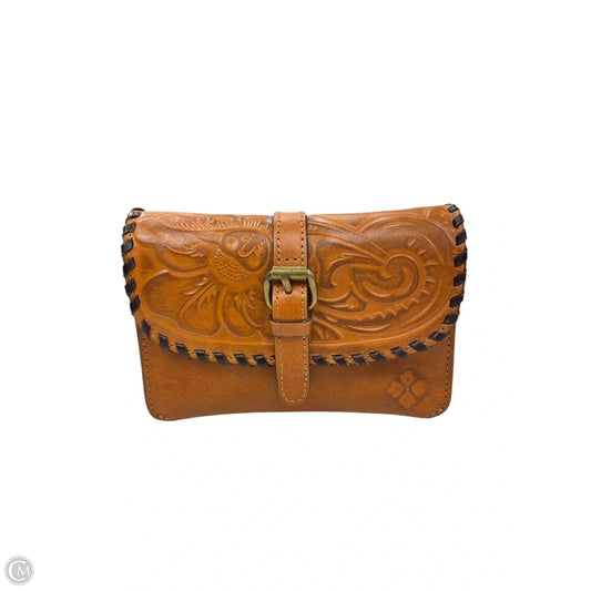 Crossbody Designer By Patricia Nash, Size: Small