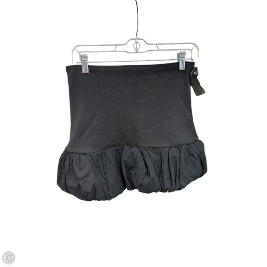 Skirt Mini & Short By Anthropologie In Black, Size: S