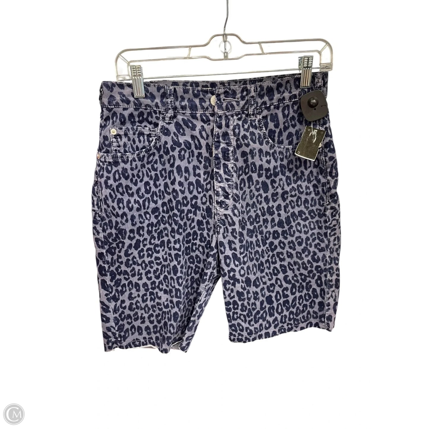 Shorts By Pilcro In Navy, Size: 4