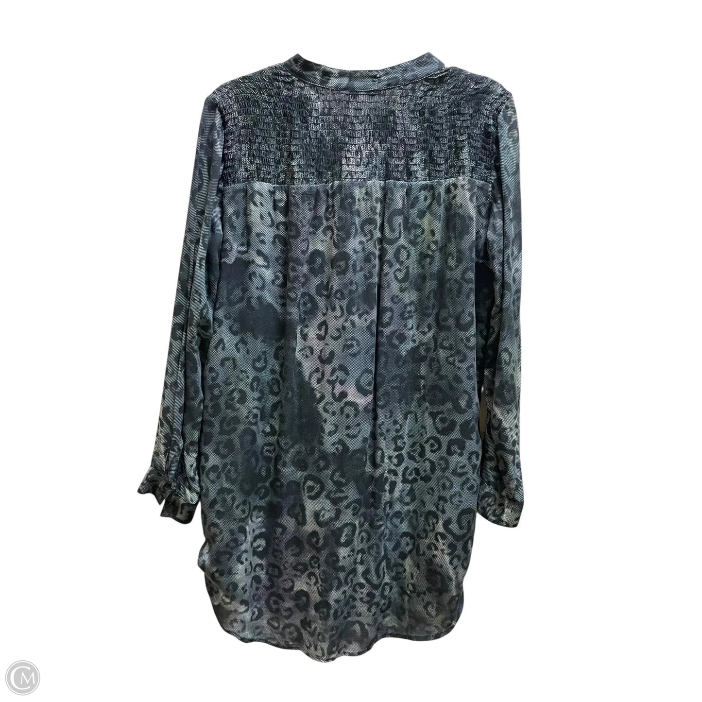 Dress Casual Short By Cloth & Stone In Blue, Size: S