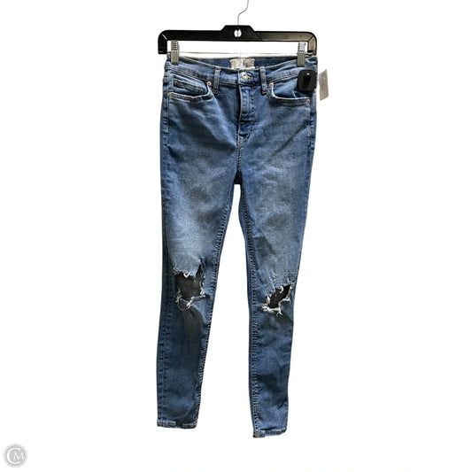 Jeans Skinny By We The Free In Blue Denim, Size: 2
