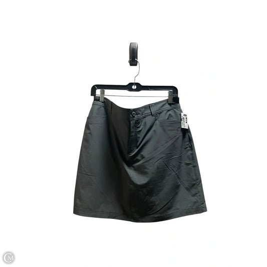 Athletic Skirt By Eddie Bauer In Grey, Size: 12