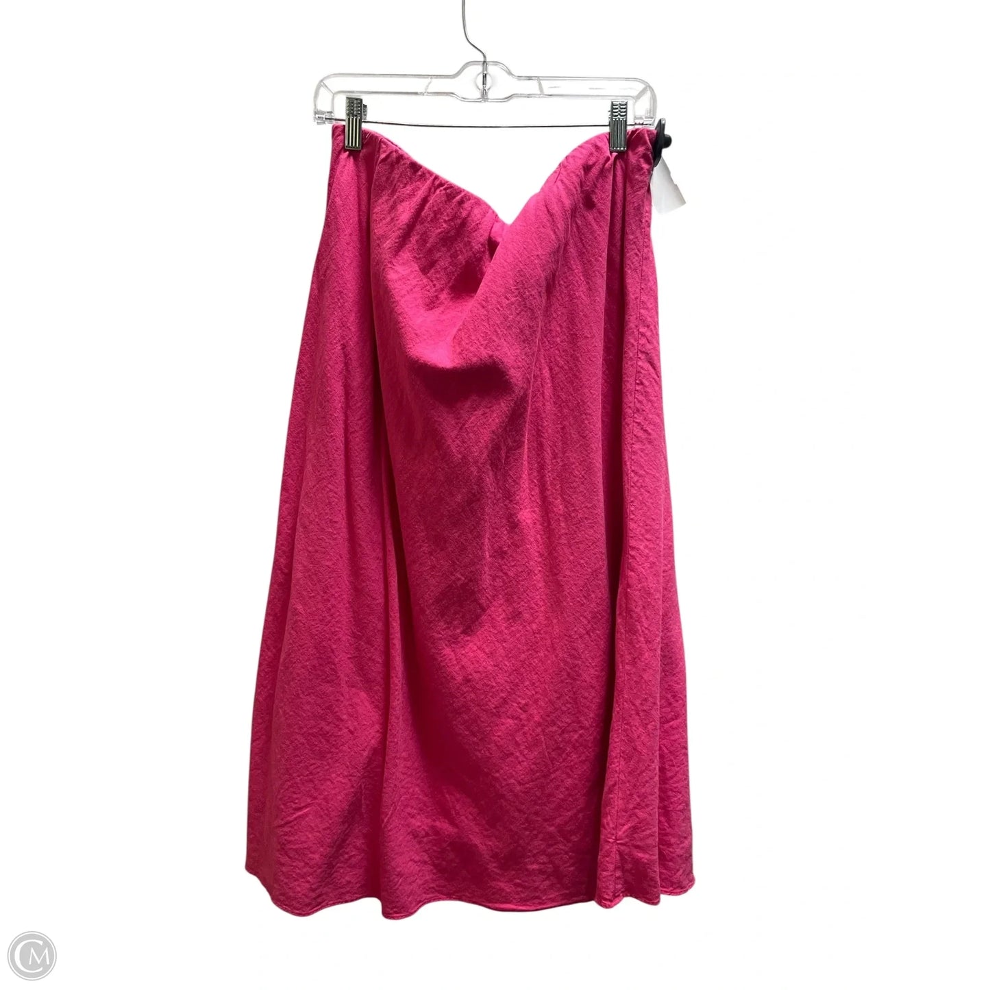 Skirt Mini & Short By Banana Republic In Pink, Size: Xl