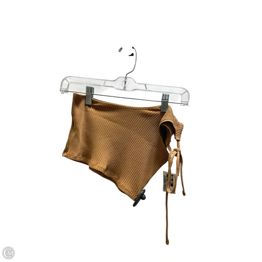 Top Sleeveless By Aerie In Tan, Size: S