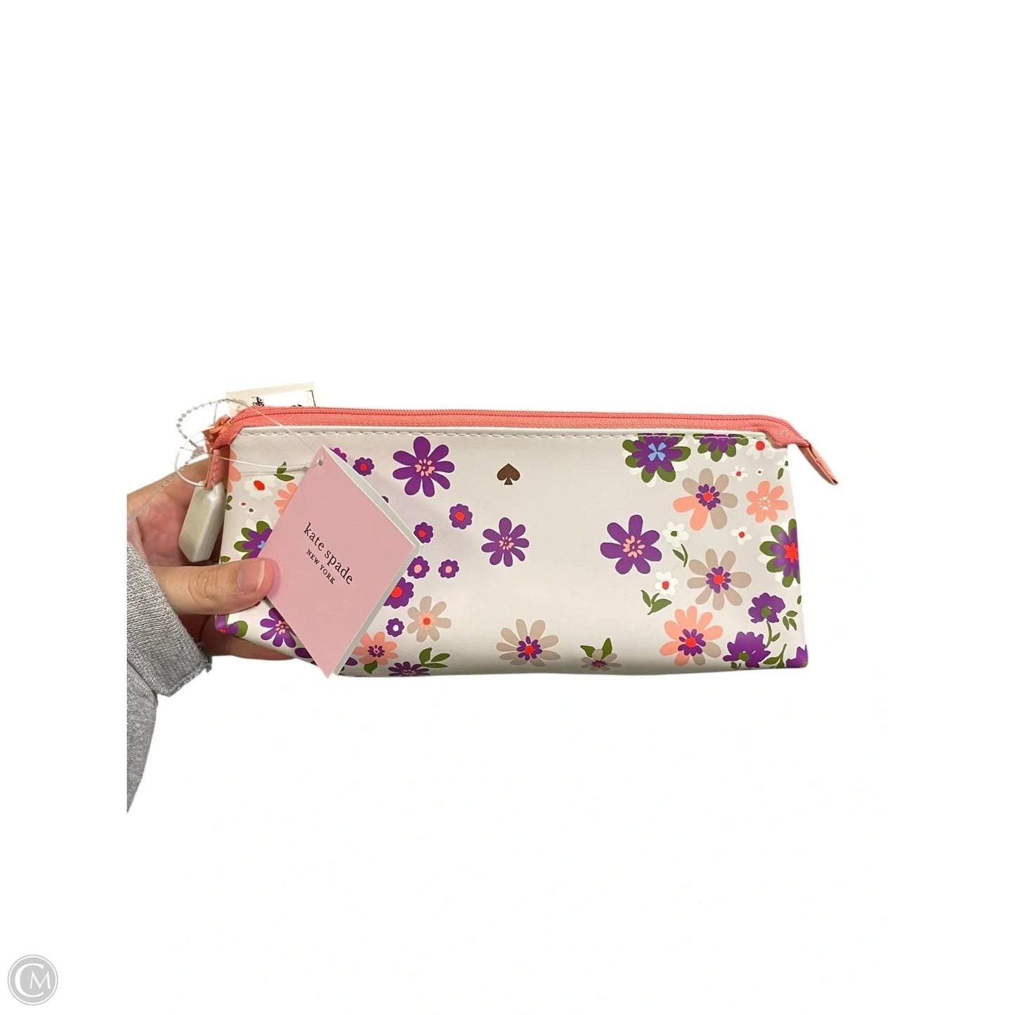 Makeup Bag Designer By Kate Spade, Size: Small