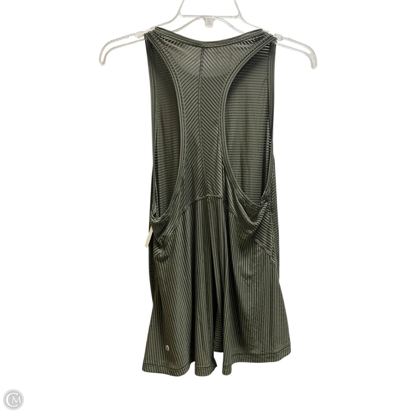 Athletic Tank Top By Lululemon In Green, Size: S