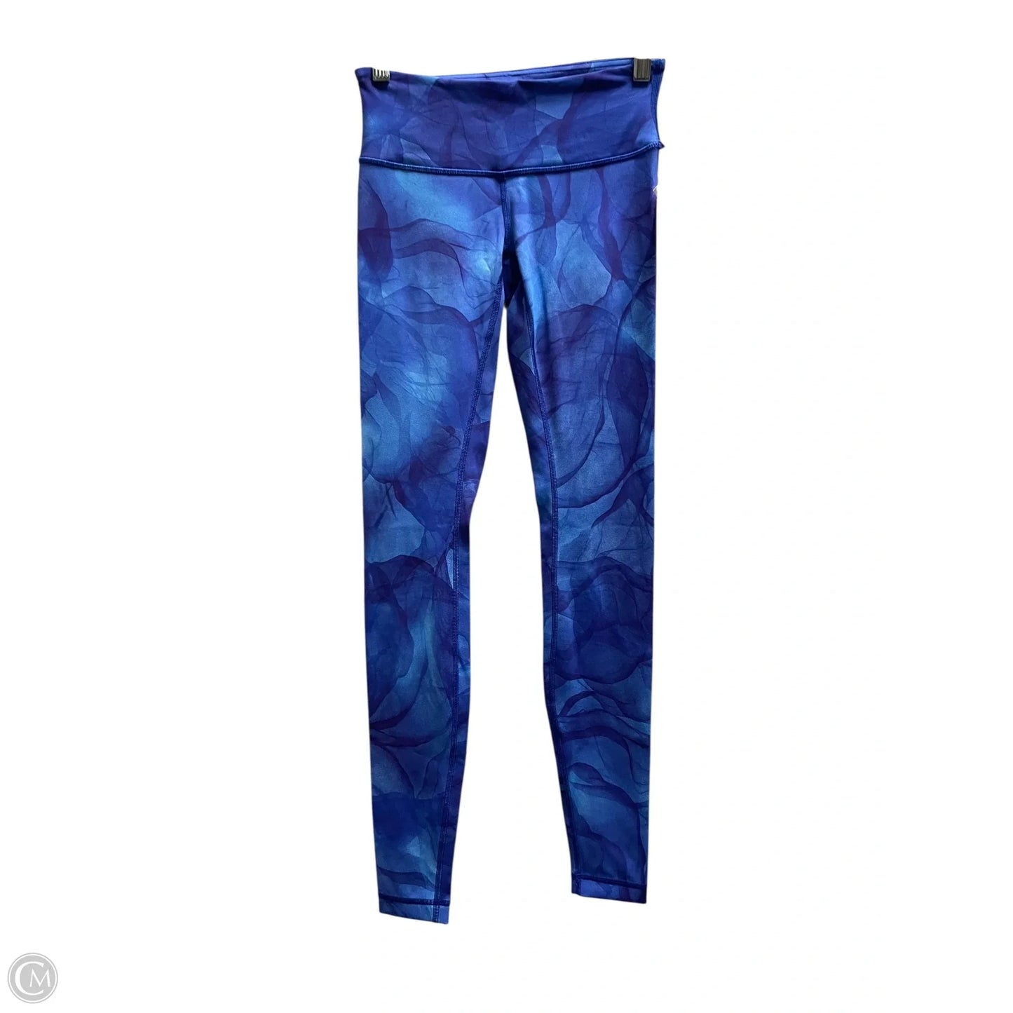 Athletic Leggings By Lululemon In Purple, Size: 4