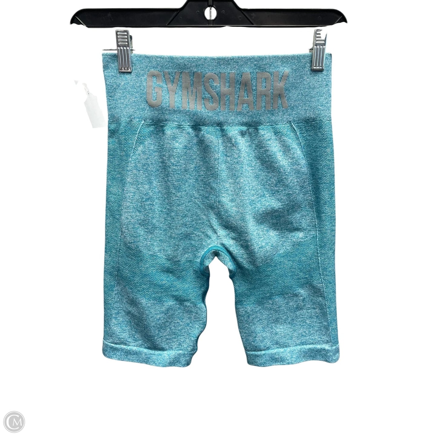 Athletic Shorts By Gym Shark In Blue, Size: S
