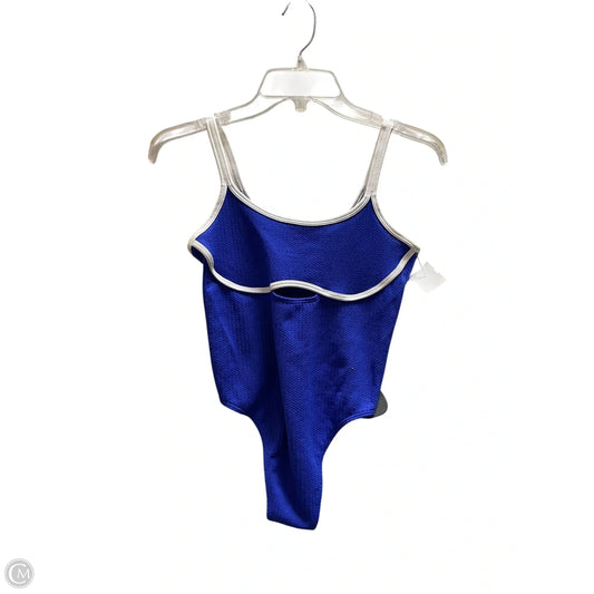 Bodysuit By Colsie In Blue, Size: M