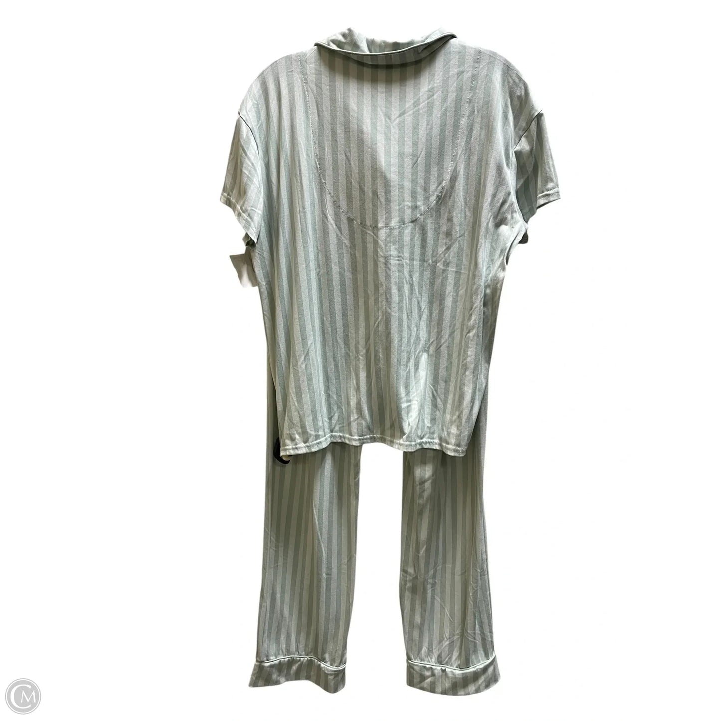 Pants Set 2pc By Laura Ashley In Green, Size: S