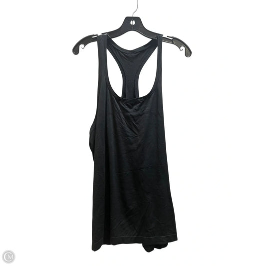 Athletic Tank Top By Lululemon In Black, Size: Xl