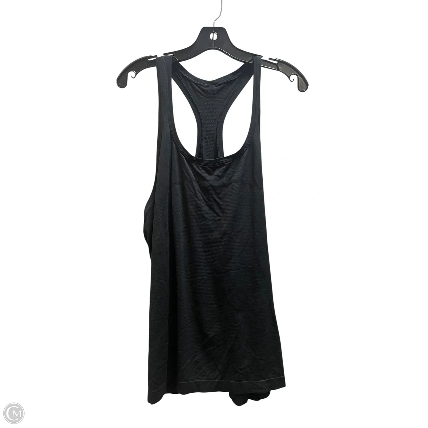Athletic Tank Top By Lululemon In Black, Size: Xl