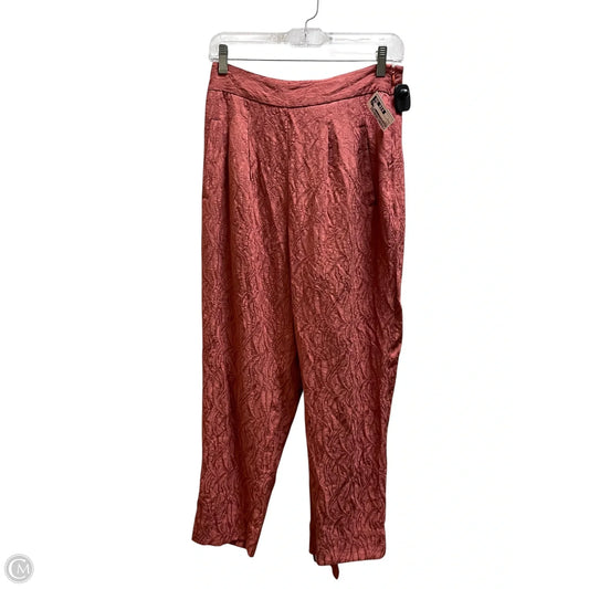 Capris By Anthropologie In Pink, Size: 4