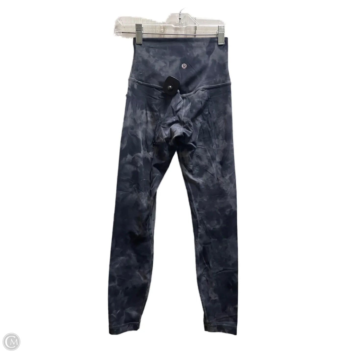 Athletic Leggings By Lululemon In Blue, Size: 2