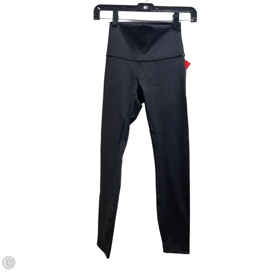 Athletic Leggings By Lululemon In Black, Size: 2