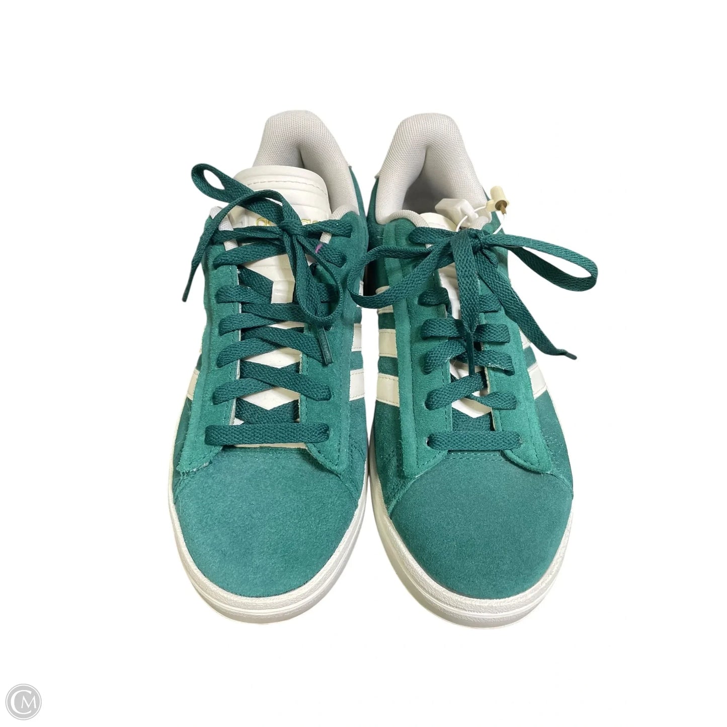 Shoes Sneakers By Adidas In Green, Size: 7