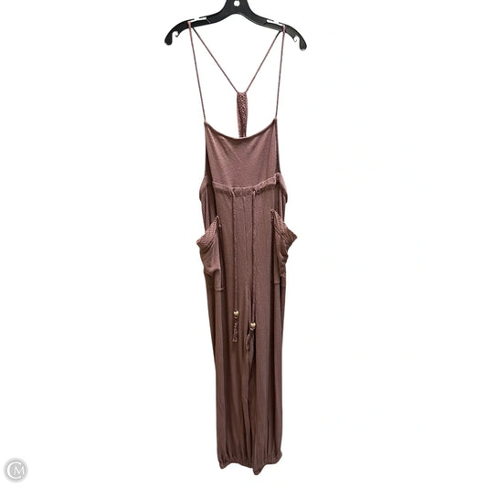 Jumpsuit By Free People In Pink, Size: Xl
