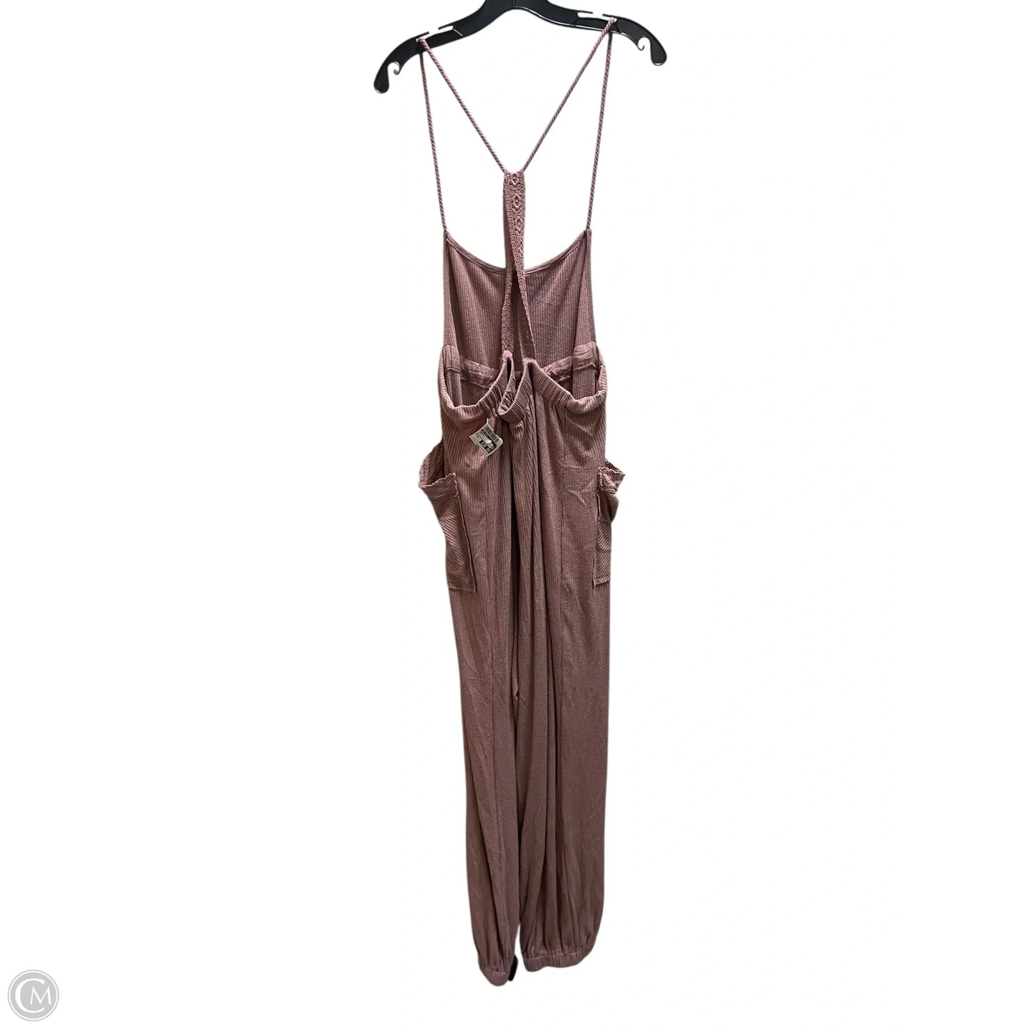 Jumpsuit By Free People In Pink, Size: Xl