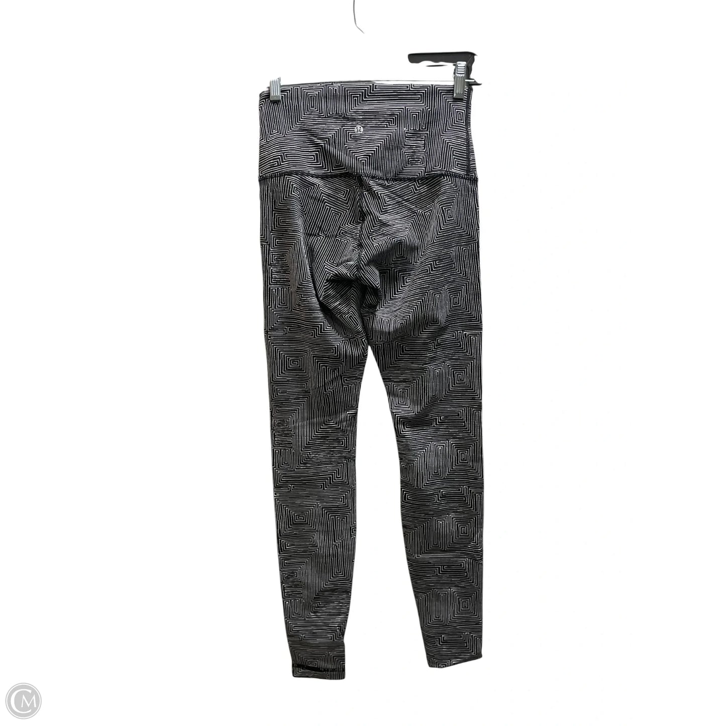 Athletic Leggings By Lululemon In Black, Size: 6