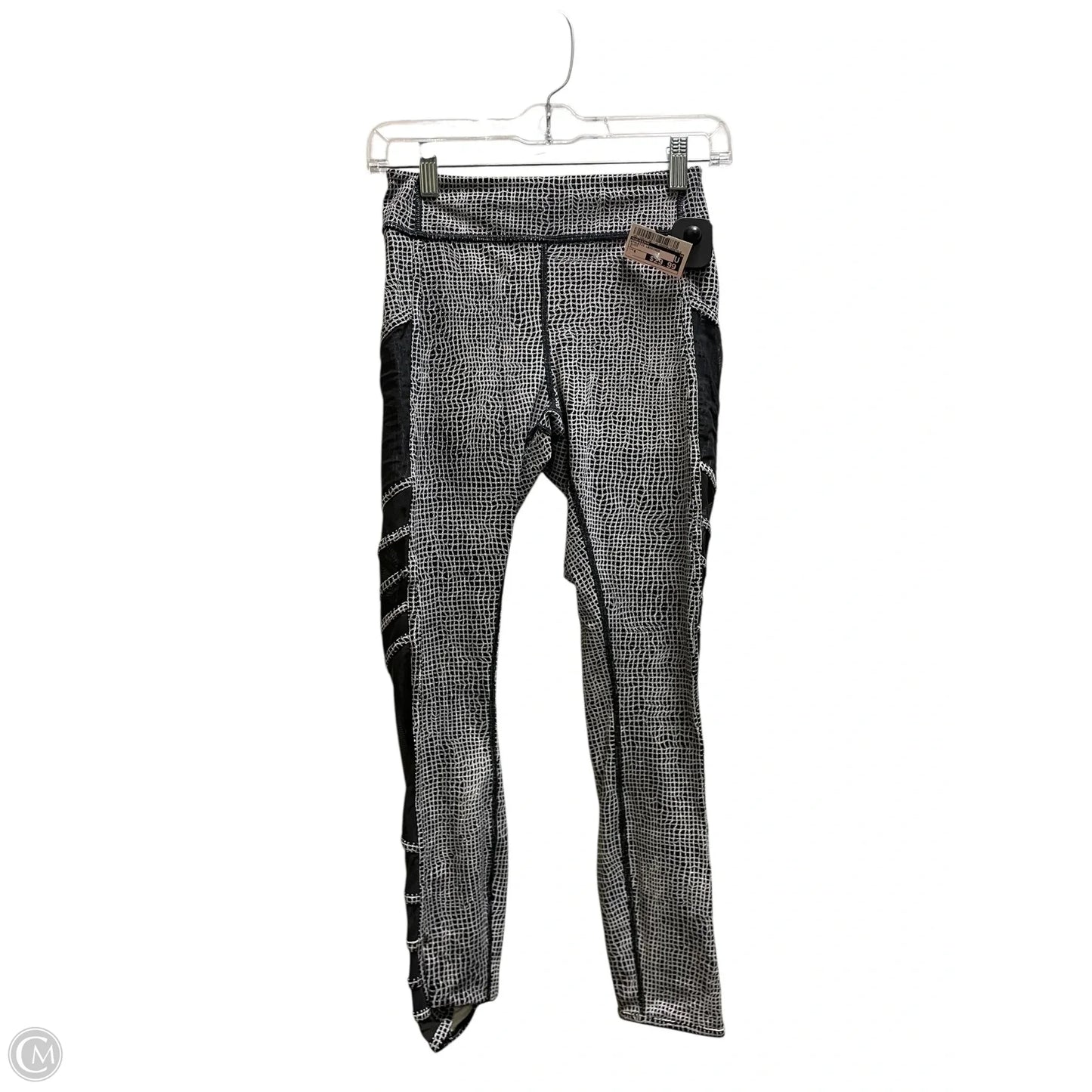 Athletic Leggings By Lululemon In Black, Size: 6