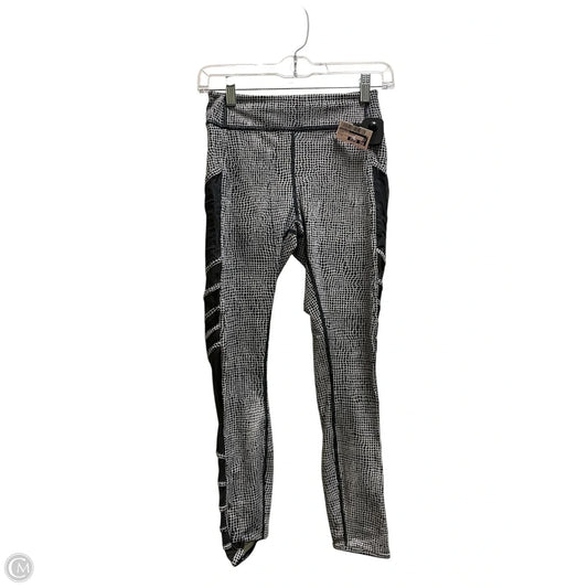 Athletic Leggings By Lululemon In Black, Size: 6