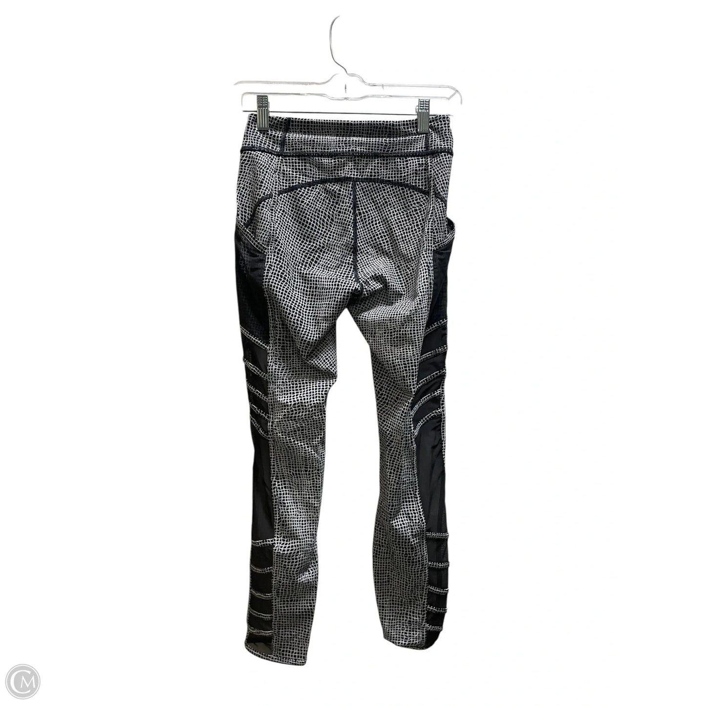 Athletic Leggings By Lululemon In Black, Size: 6