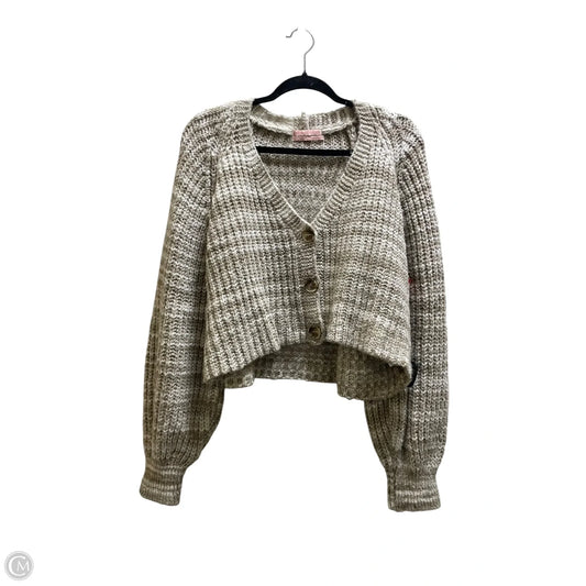 Sweater By Urban Outfitters In Tan, Size: L