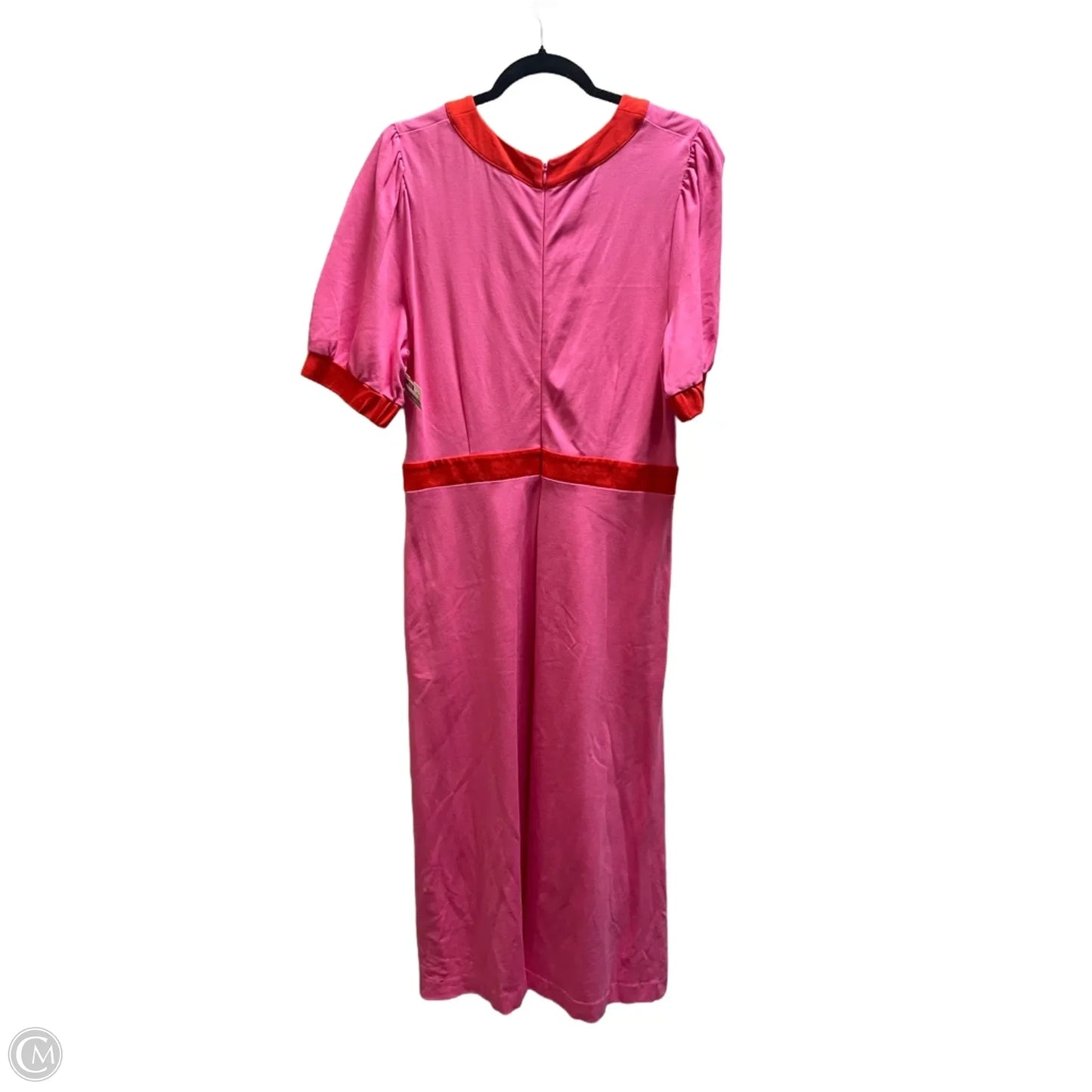 Dress Casual Maxi By Boden In Pink, Size: 16