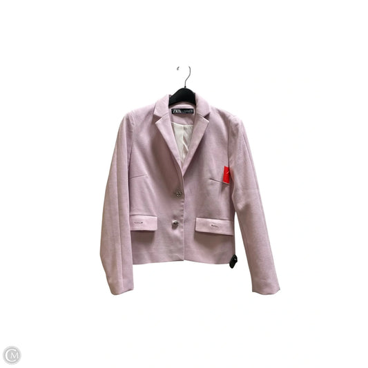 Blazer By Zara In Pink, Size: M