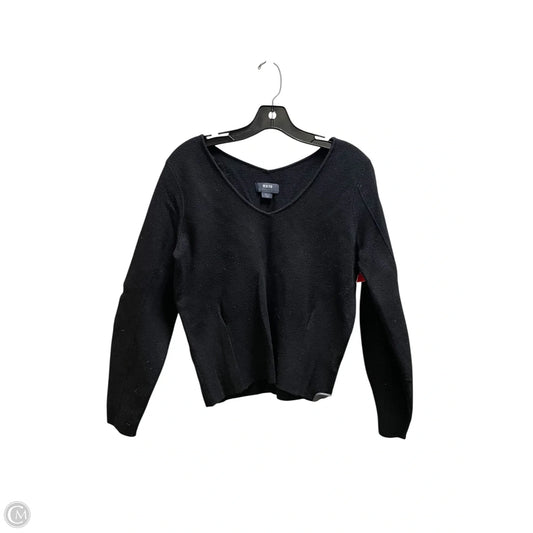 Top Long Sleeve By Maeve In Black, Size: S