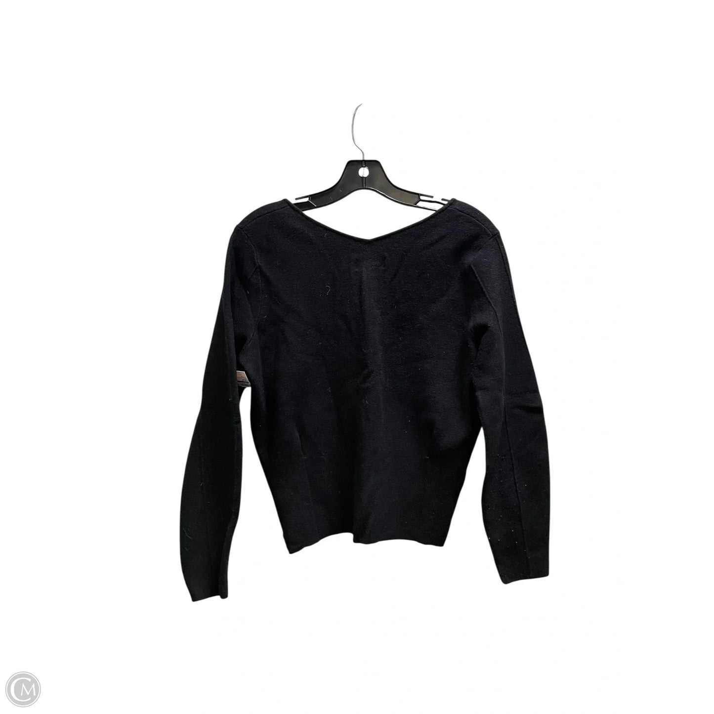 Top Long Sleeve By Maeve In Black, Size: S