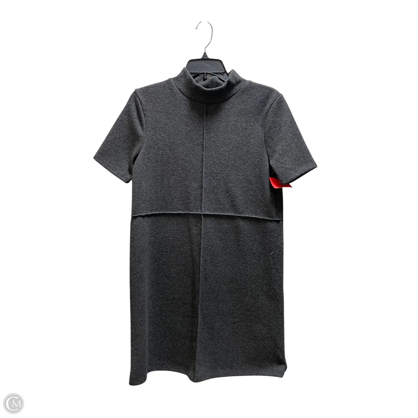 Dress Casual Short By Zara In Grey, Size: M