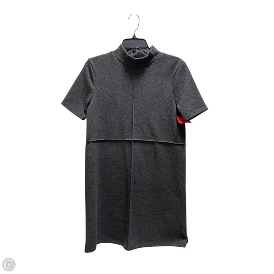 Dress Casual Short By Zara In Grey, Size: M